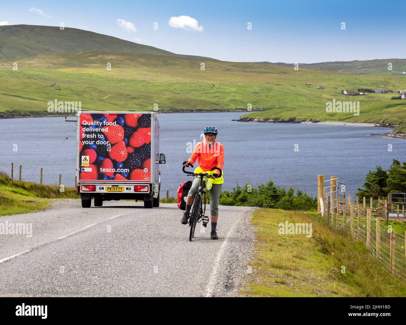 Tesco Delivery Van Scotland Hi res Stock Photography And Images Alamy drop-resistance-foldable-folio-leather-stand-cover-case-for-tesco-hudl