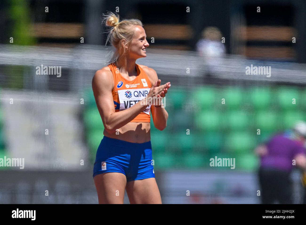 EUGENE, UNITED STATES JULY 18 Anouk Vetter of The Netherlands