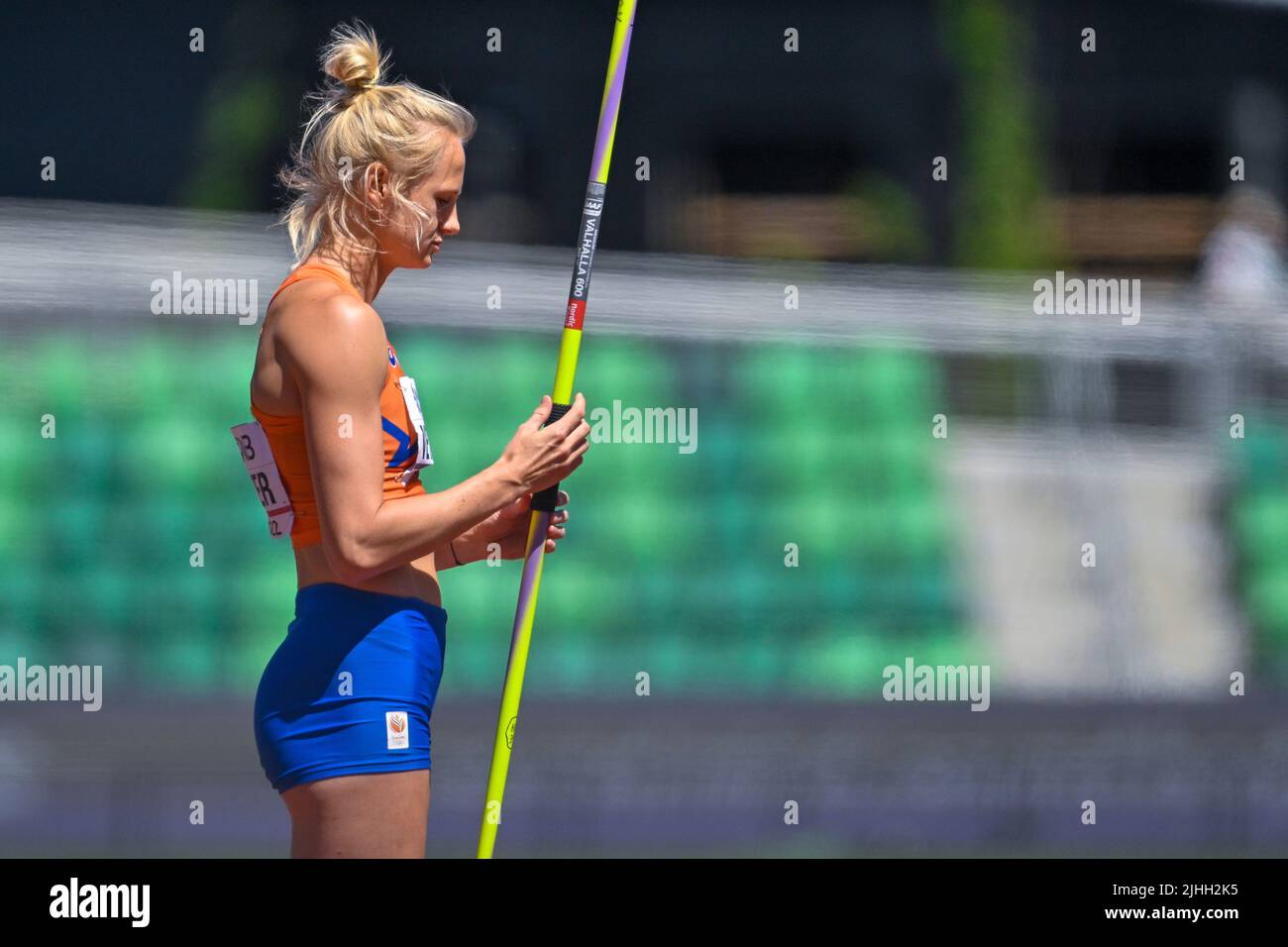 EUGENE, UNITED STATES JULY 18 Anouk Vetter of The Netherlands