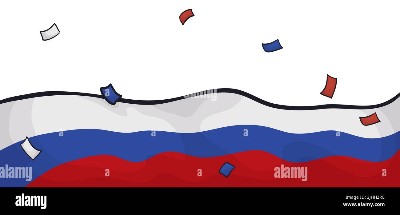 Russia Nation Flag Map Infographic Stock Illustration - Illustration of  country, collection: 270121115