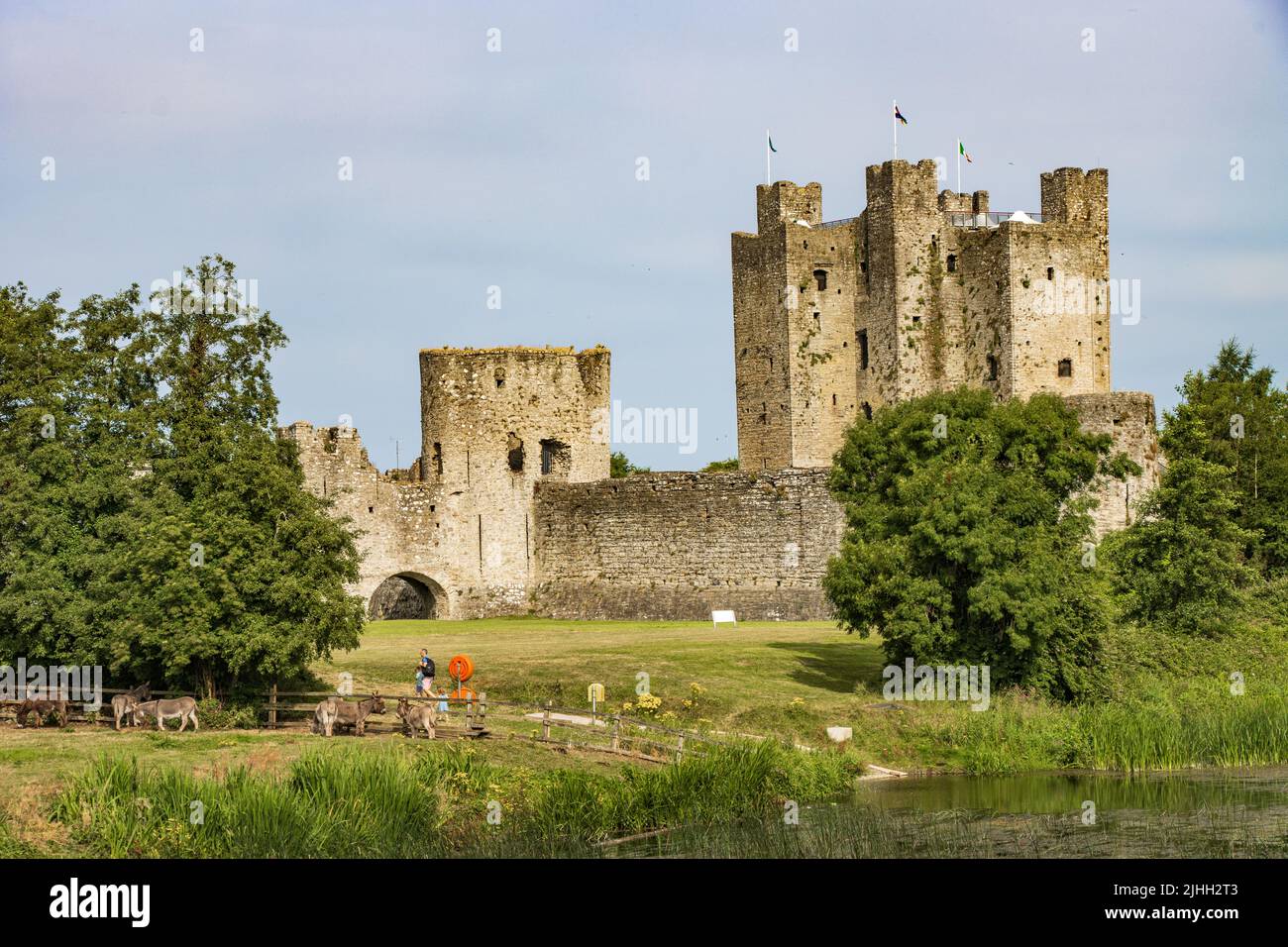 Trim Castle, Co. Meath, Ireland Stock Photo Alamy