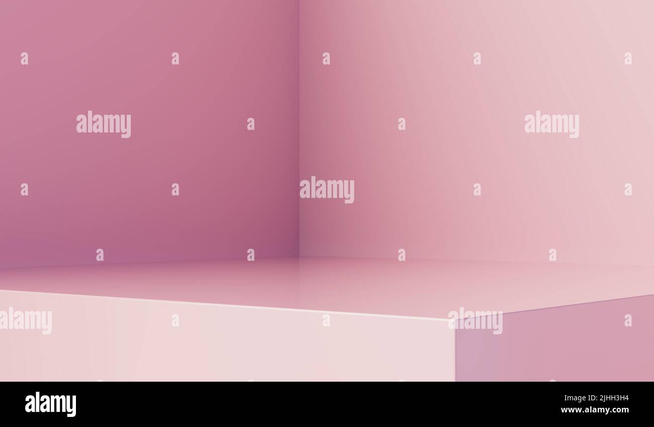 Abstract 3d background for product presentation. 3d rendering Stock ...