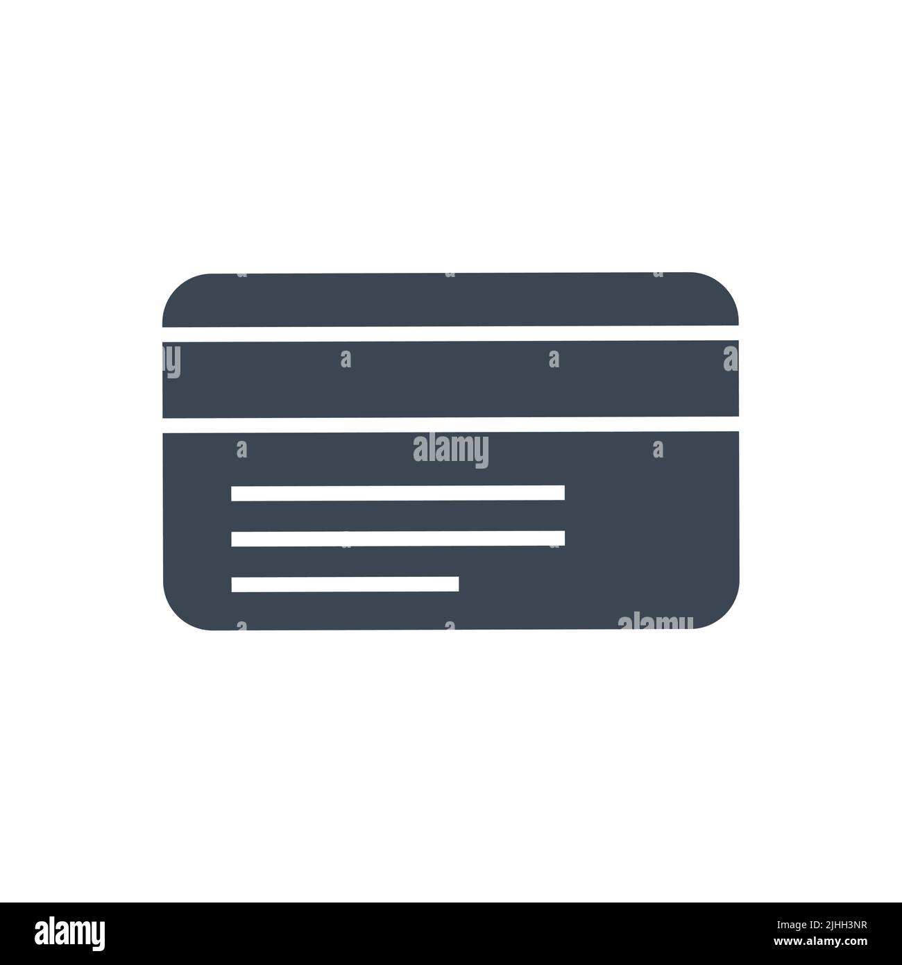 Credit card related vector glyph icon Stock Vector