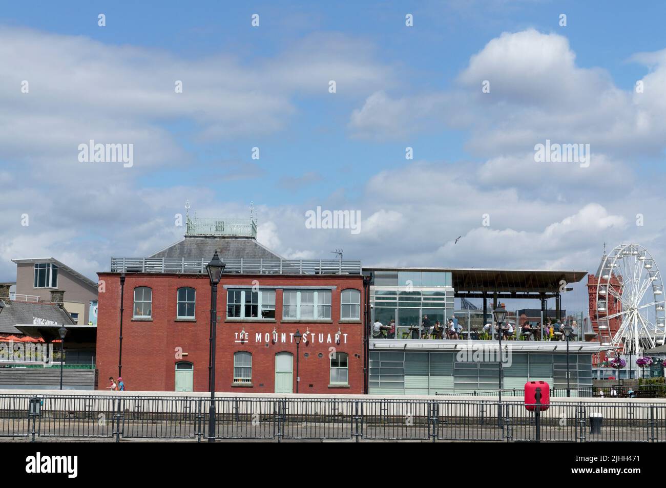 Mount Stuart Weatherspoons public house, Mermaid Quay. Cardiff Bay