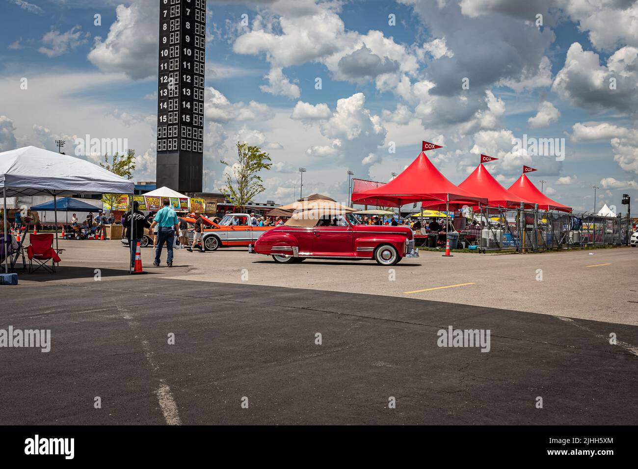 Pontiac torpedo hires stock photography and images Alamy