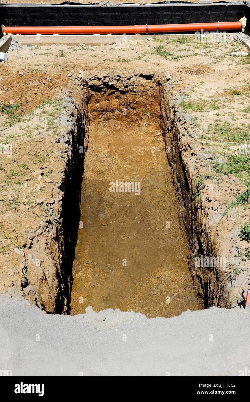 earth, earthworks, excavator, bucket, layer, removal, mining, heavy ...