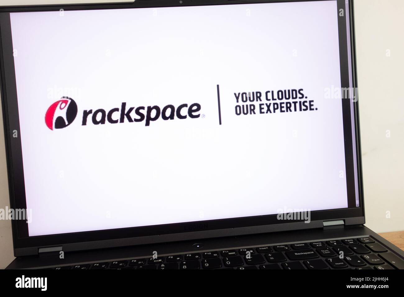 KONSKIE, POLAND July 18, 2022 Rackspace Technology Inc cloud
