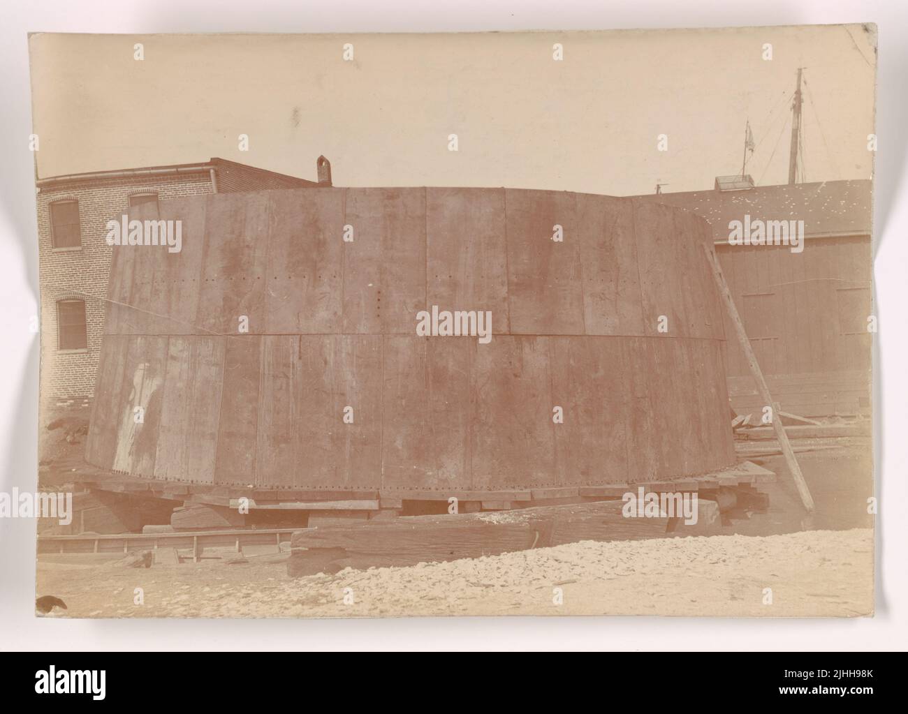 MD Hooper Island. Hooper Island Light Station, Maryland Stock Photo Alamy