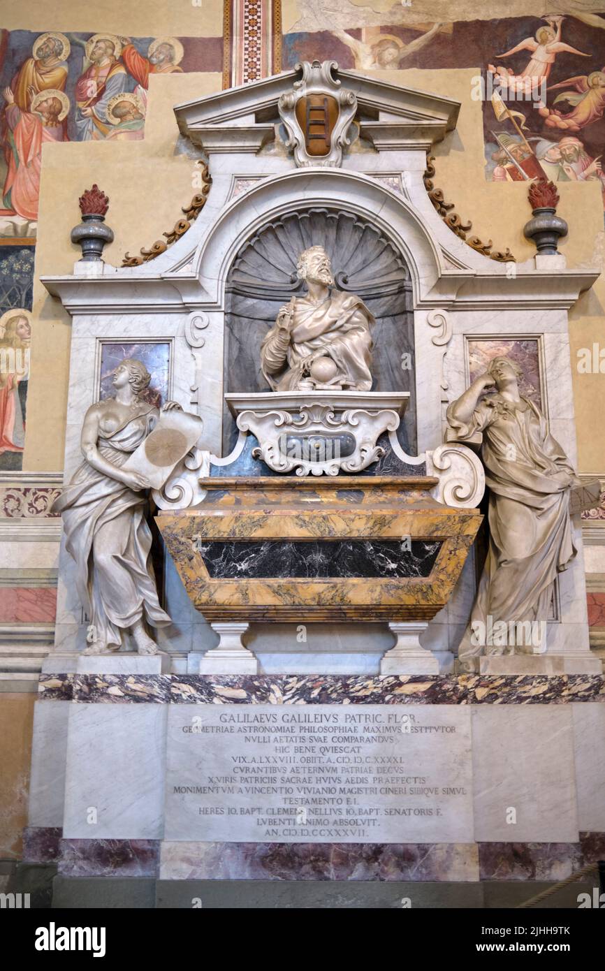 Monumental tomb of galileo galilei hi-res stock photography and images ...