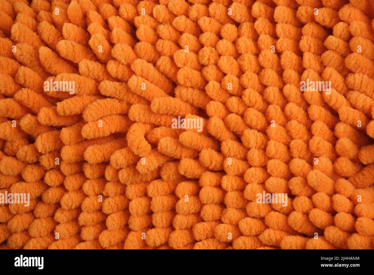 Microfibre cloth close up image. Soft and fluffy. Stock Photo