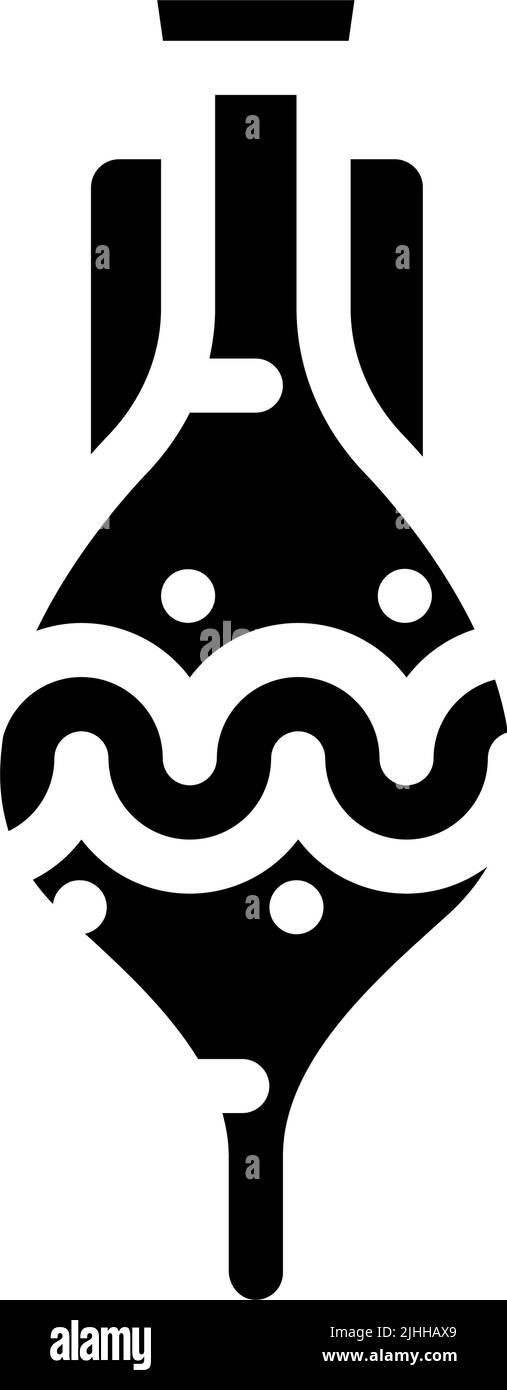 pottery amphora glyph icon vector illustration Stock Vector Image & Art ...
