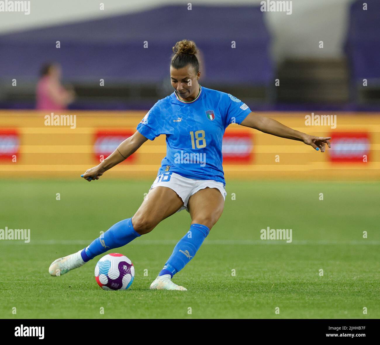 18th July 2022, Manchester City Academy, Manchester, England Womens European International