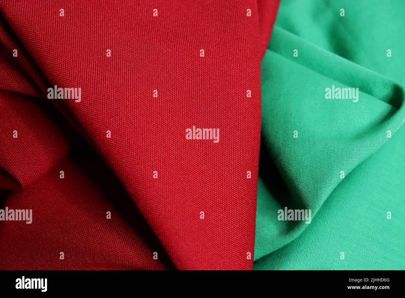 A nice red and green background for all your Christmas-themed fliers. Stock Photo