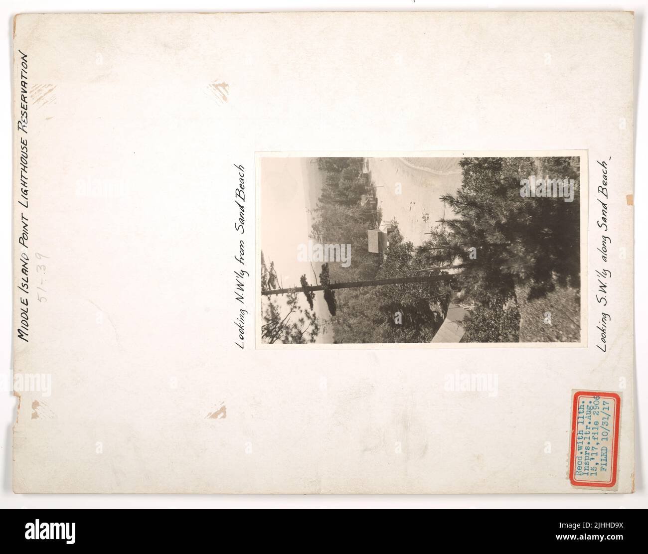 MI Middle Island Point. Middle Island Point Lighthouse Reservation