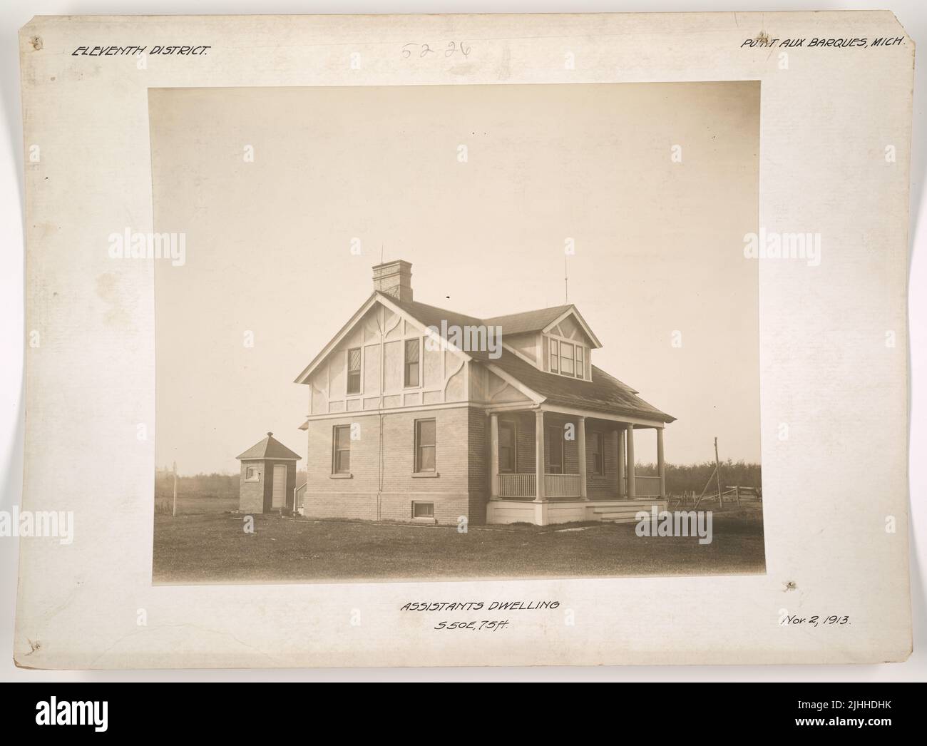 MI Pointe aux Barques. Pointe aux Barques Light Station, Michigan