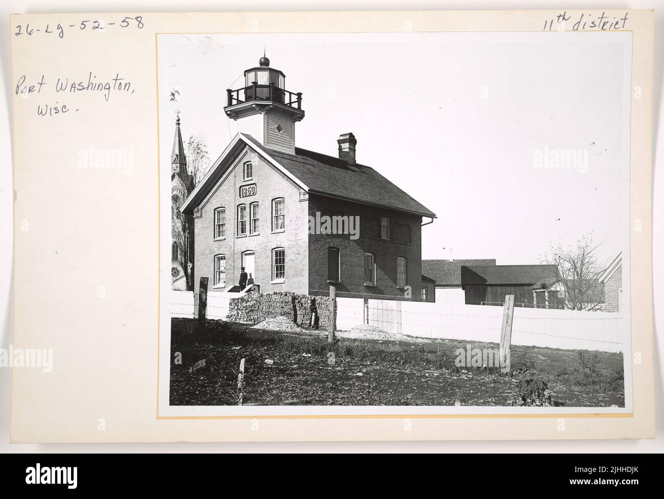 WI Port Washington. Port Washington, Wisconsin Stock Photo Alamy