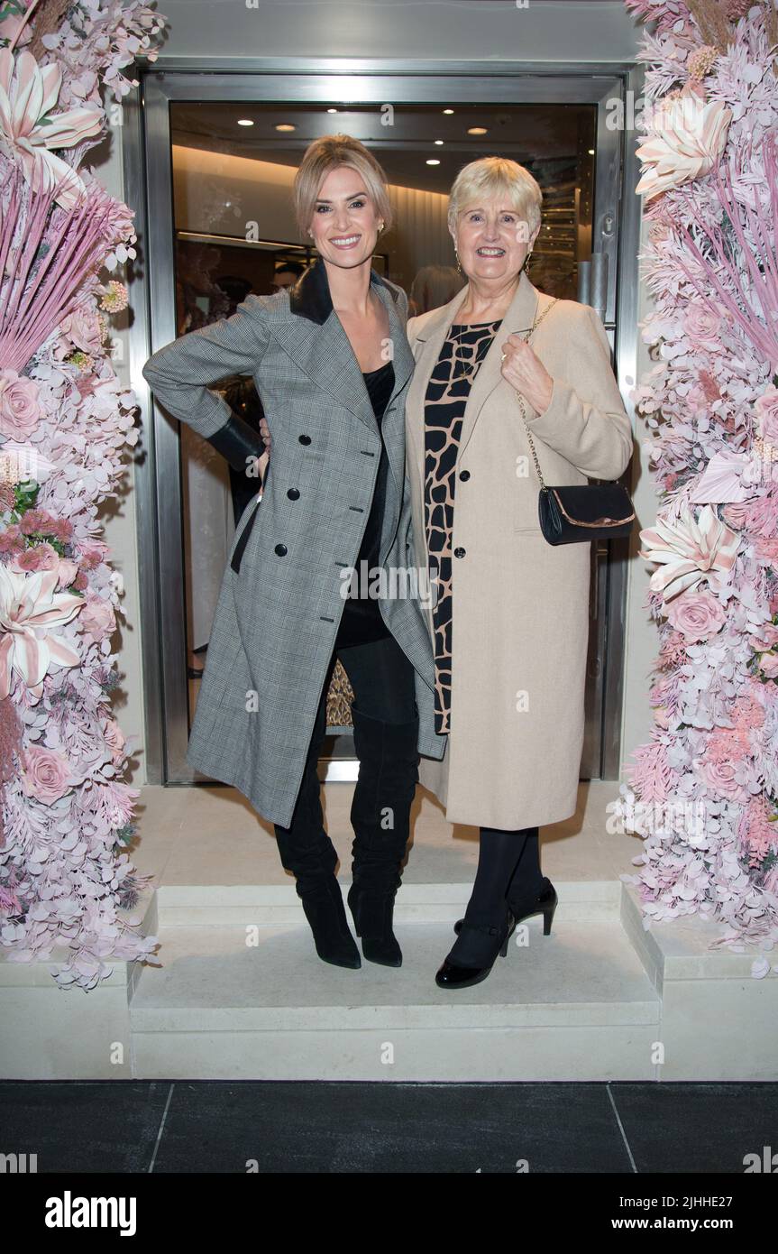 Boodles Flagship Store celebrates it's 100th Anniversary. The Iconic