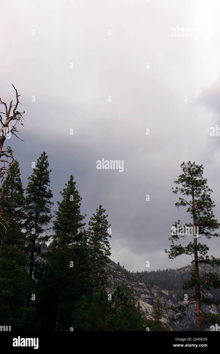 Mirror lake yosemite july hi-res stock photography and images - Alamy