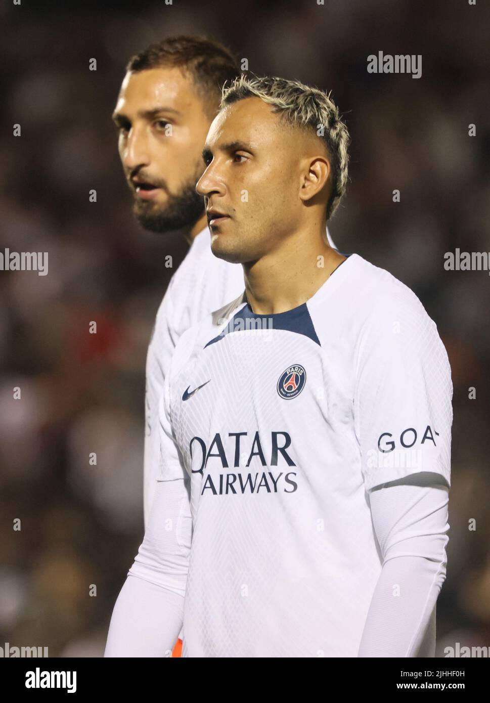 Tokyo, Japan. 18th July, 2022. French football club team Paris Saint