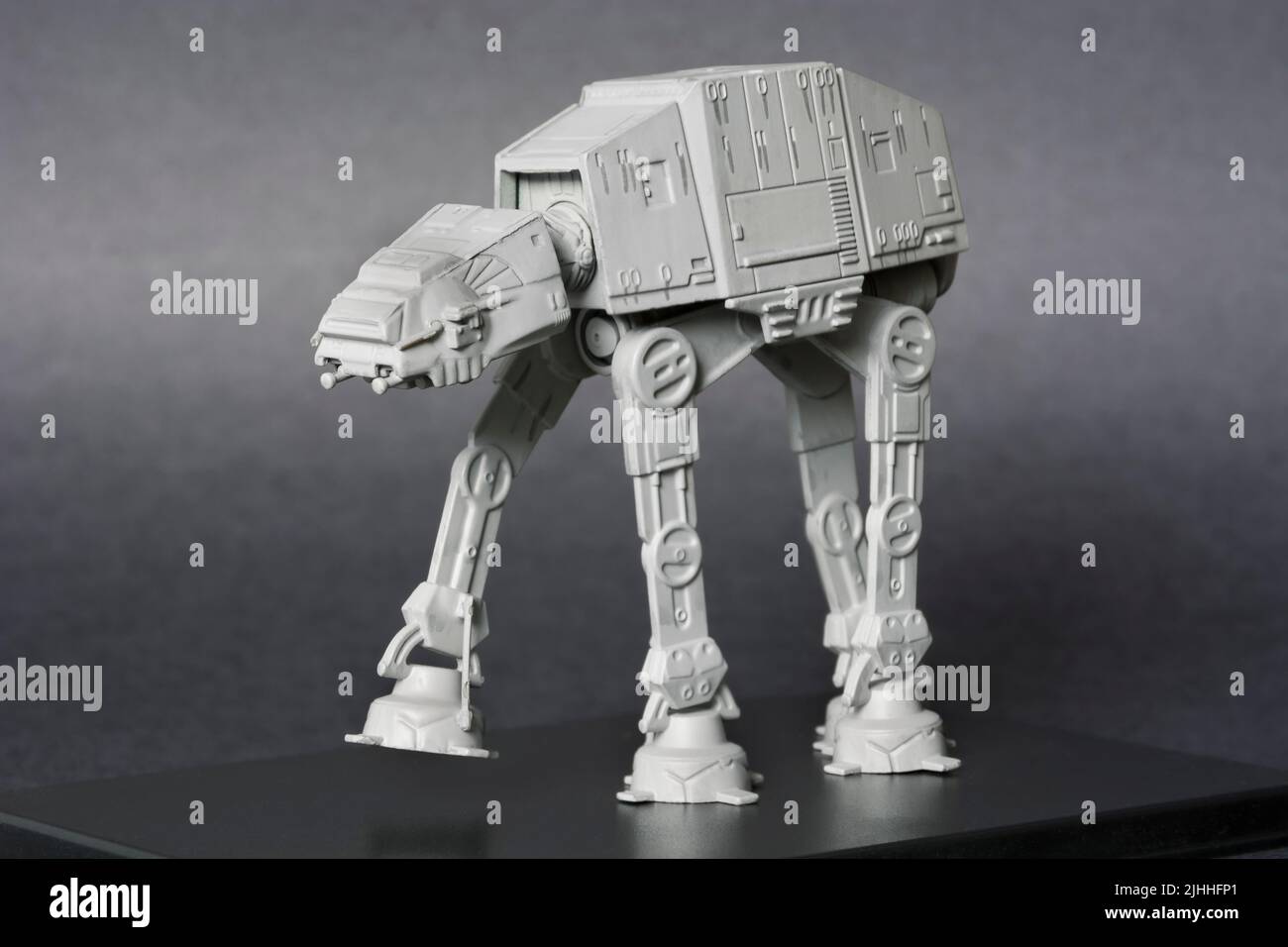 The All Terrain Armored Transport (AT-AT) was a four-legged combat ...