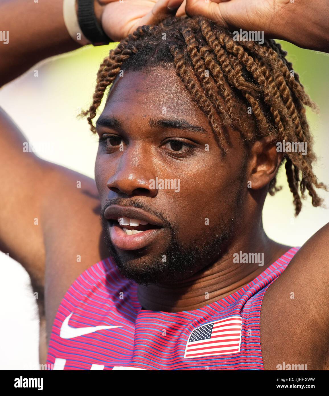 Usa Team For World Athletics Championships 2024 Calla Magdaia