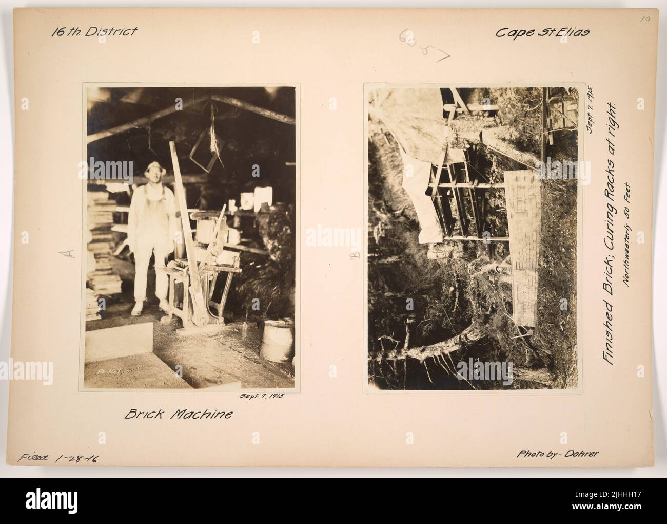 AK - Cape St. Elias. Cape St. Elias Light Station, Alaska. Finished ...