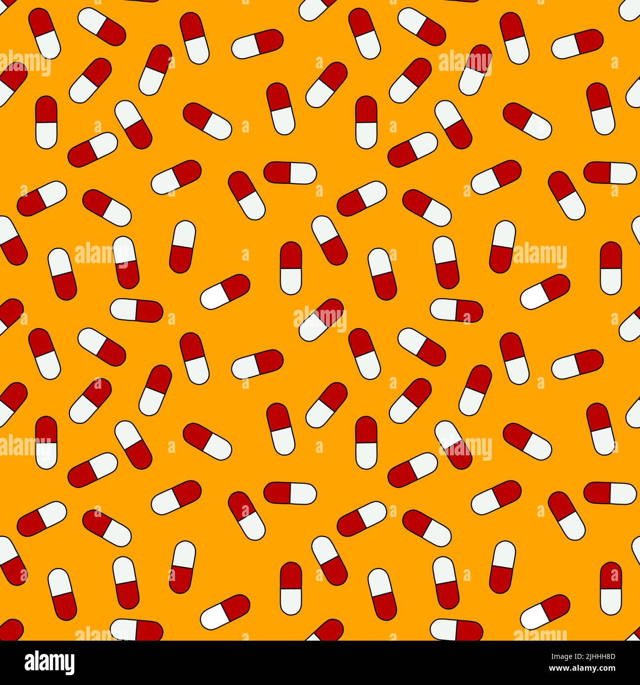 Medicine seamless pills pattern for kids and wrapping paper and clothes ...