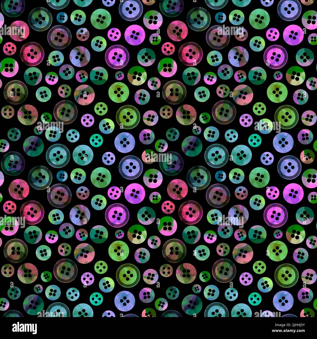 Patterns Using Buttons Hobbies seamless plastic buttons pattern for fabrics and wrapping paper ...