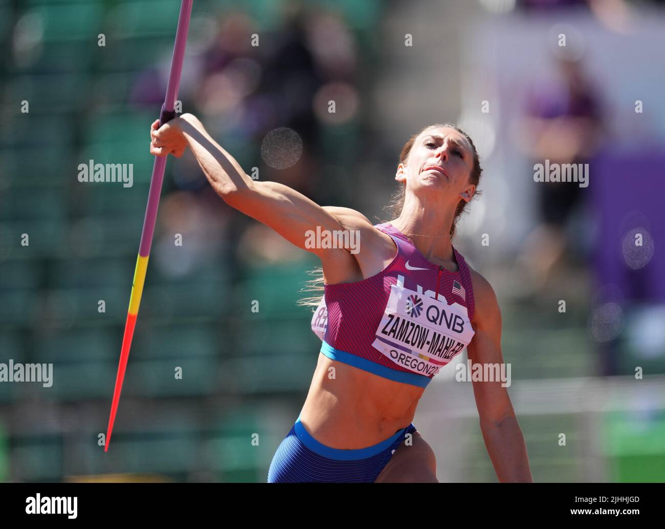 Ashtin zamzow mahler of usa hires stock photography and images Alamy