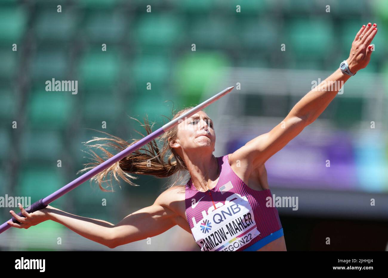 Ashtin zamzow mahler of usa hires stock photography and images Alamy