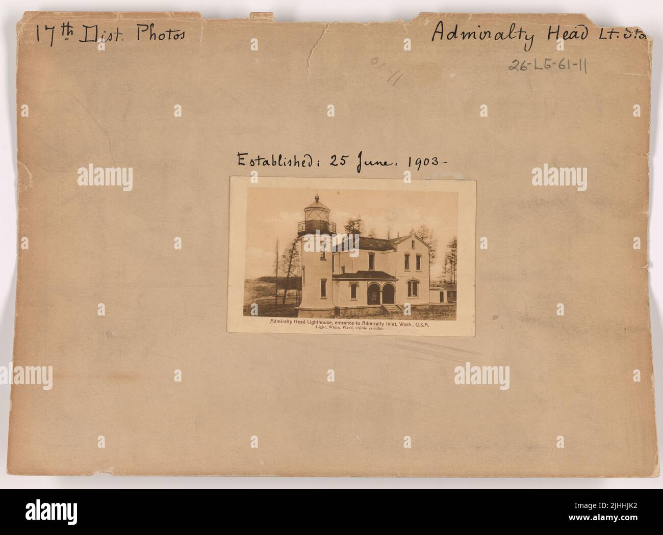 WA Admiralty Head. Admiralty Head Light Station, Washington