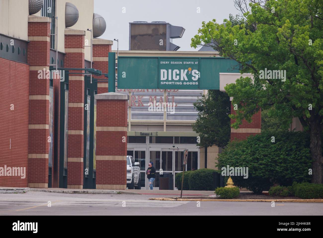 Indianapolis mall hi-res stock photography and images - Alamy