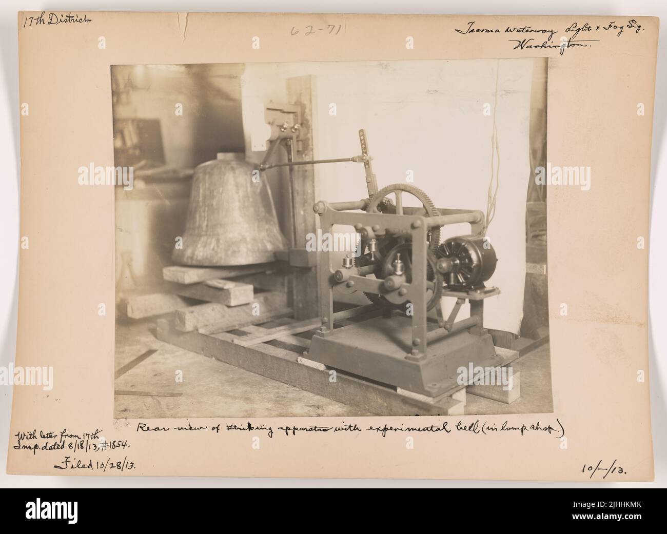 WA Waterway. Waterway Light and Fog Signal, Washington