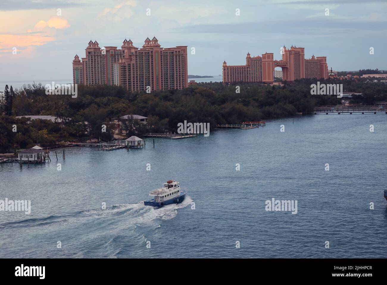 Aerial view royal palm hotel hi-res stock photography and images - Alamy