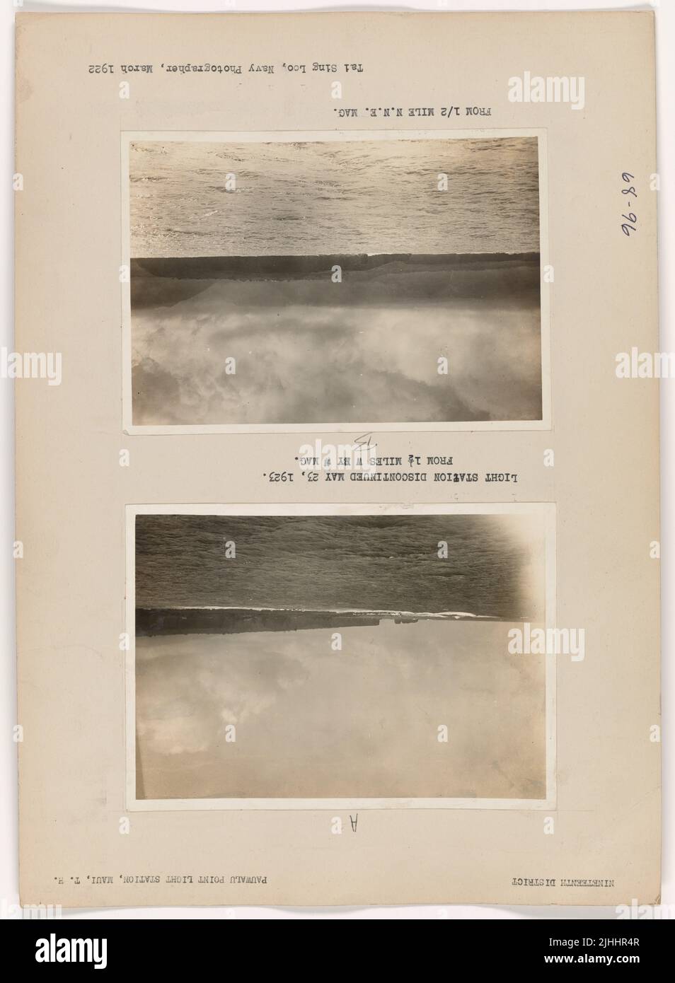 HI Pauwalu Point. Pauwalu Point Light Station, Maui, Hawaii. Light