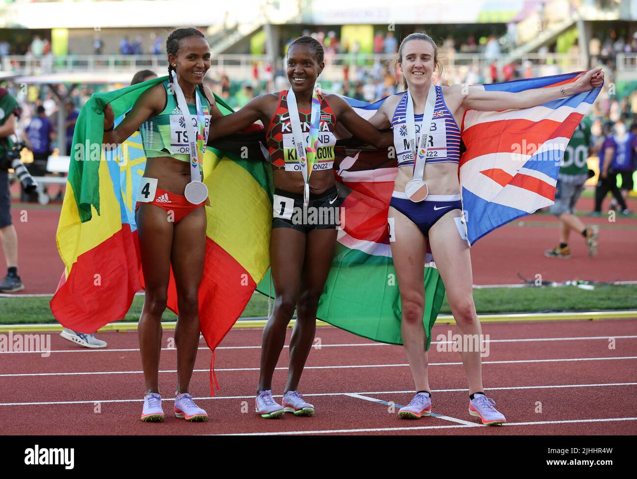 Laura muir 2022 oregon hires stock photography and images Alamy