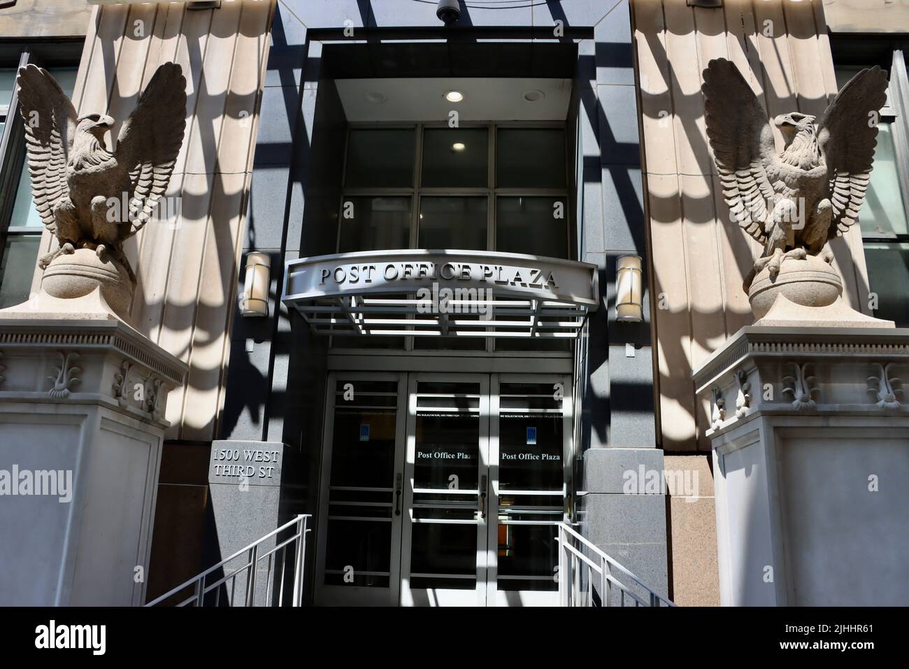 Post Office Plaza in Cleveland, June 2022 Stock Photo Alamy