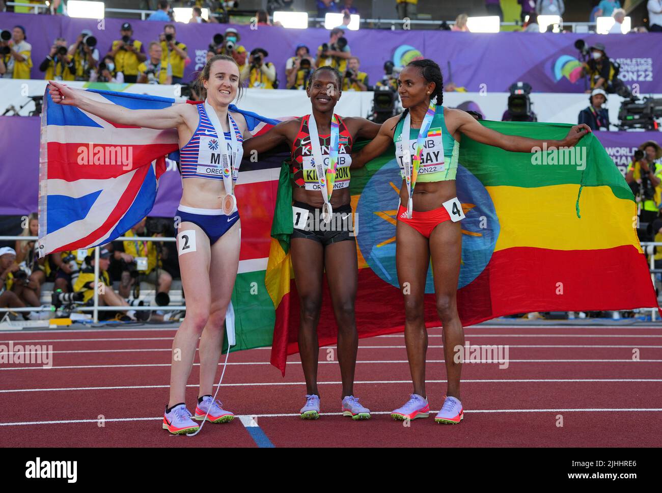 Laura muir 2022 oregon hires stock photography and images Alamy