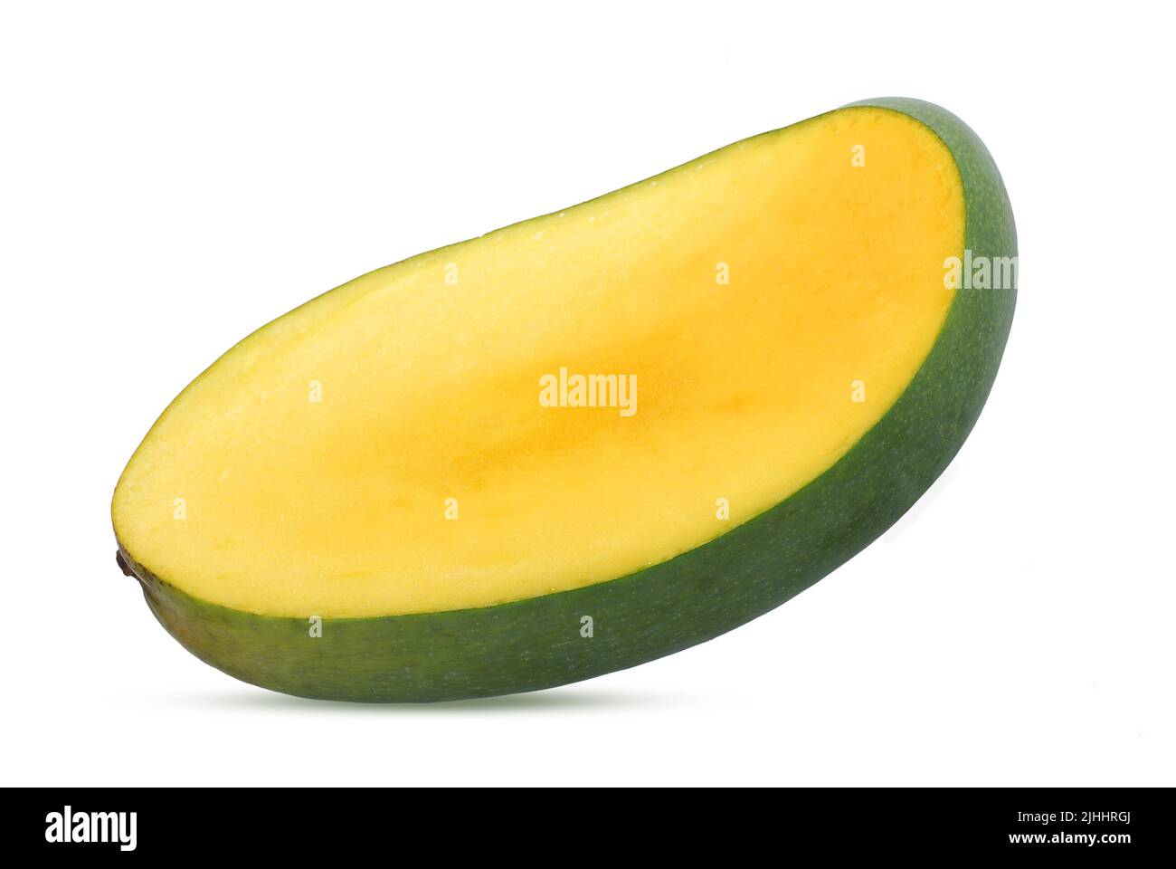 Sweet Mango fruit isolated on white background Stock Photo Alamy