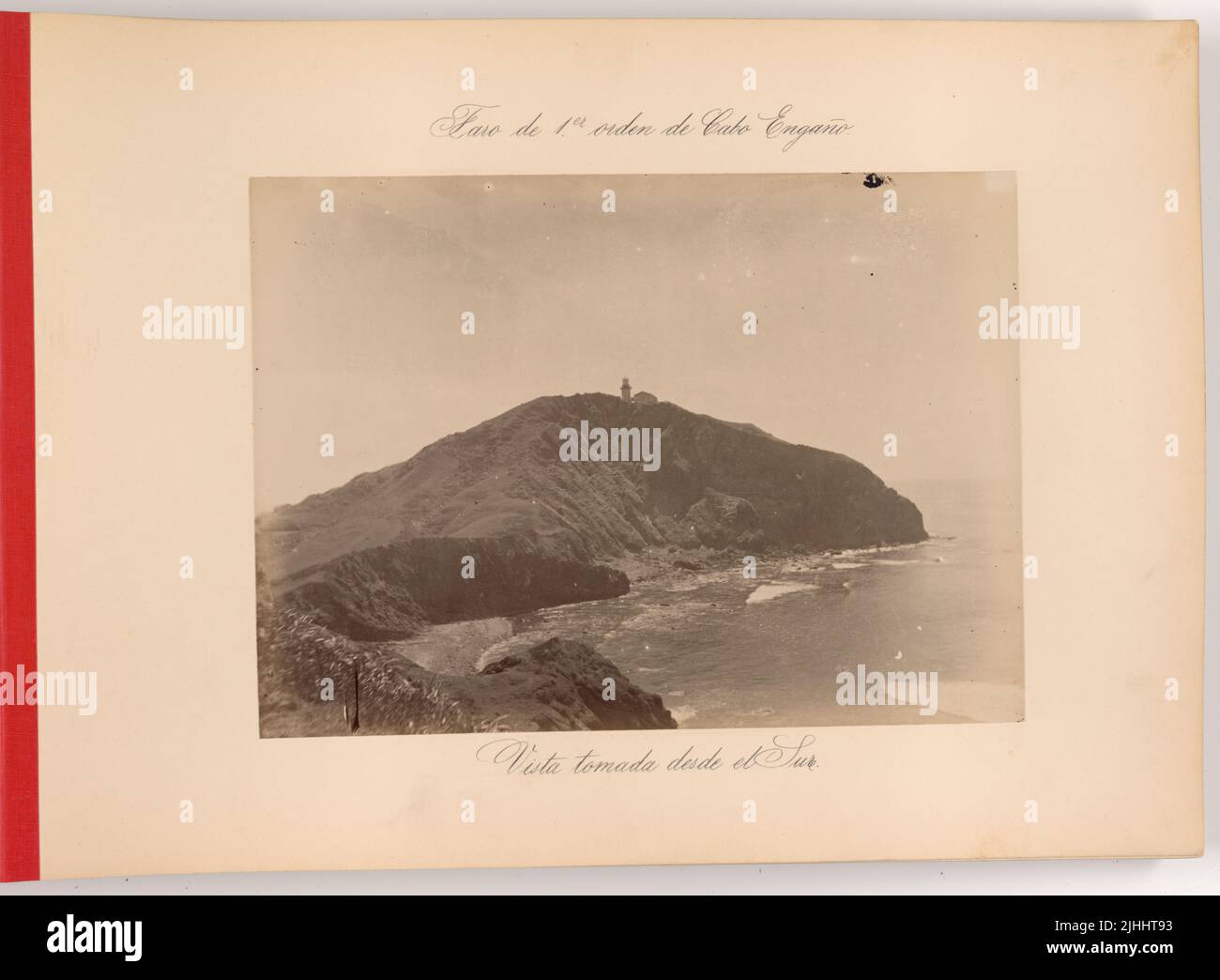 Misc - Cabo Engano. Presented to Major Charles McClure, Paymaster, U.S ...