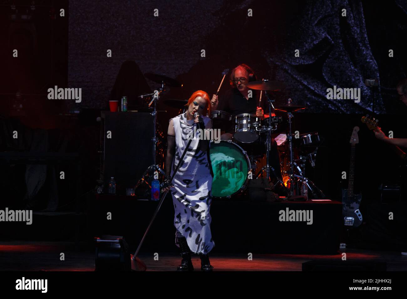 Garbage concert hires stock photography and images Alamy