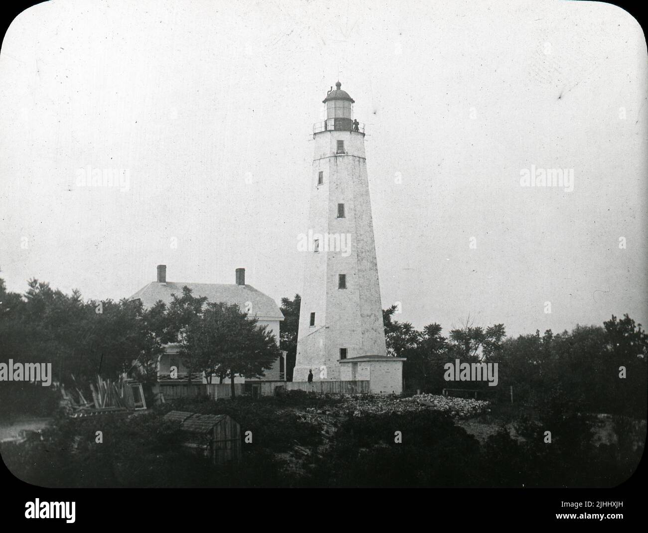 Sandy Hook, NJ Stock Photo Alamy