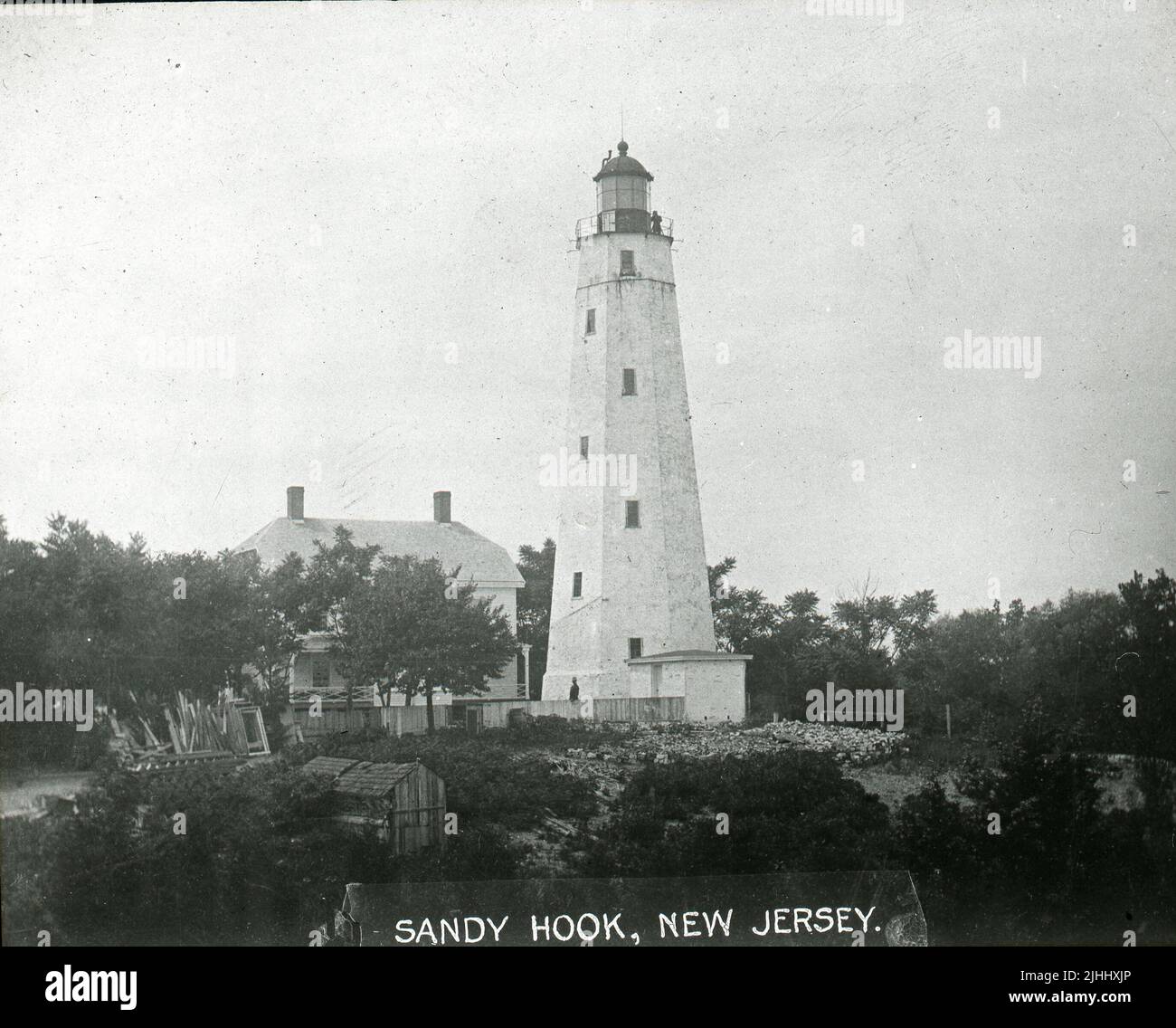 Sandy Hook, NJ Stock Photo Alamy