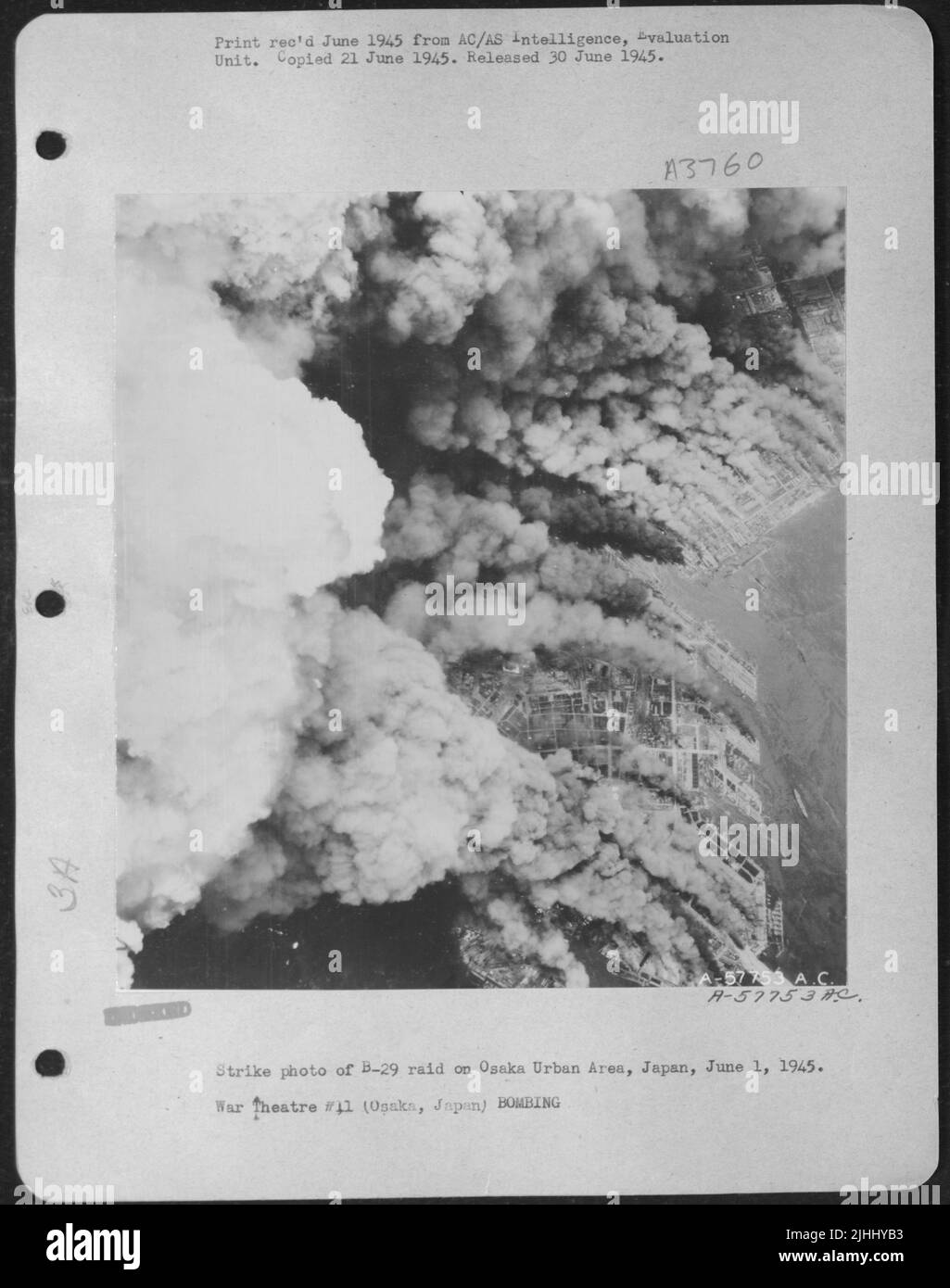 Bombing japan osaka hi-res stock photography and images - Alamy
