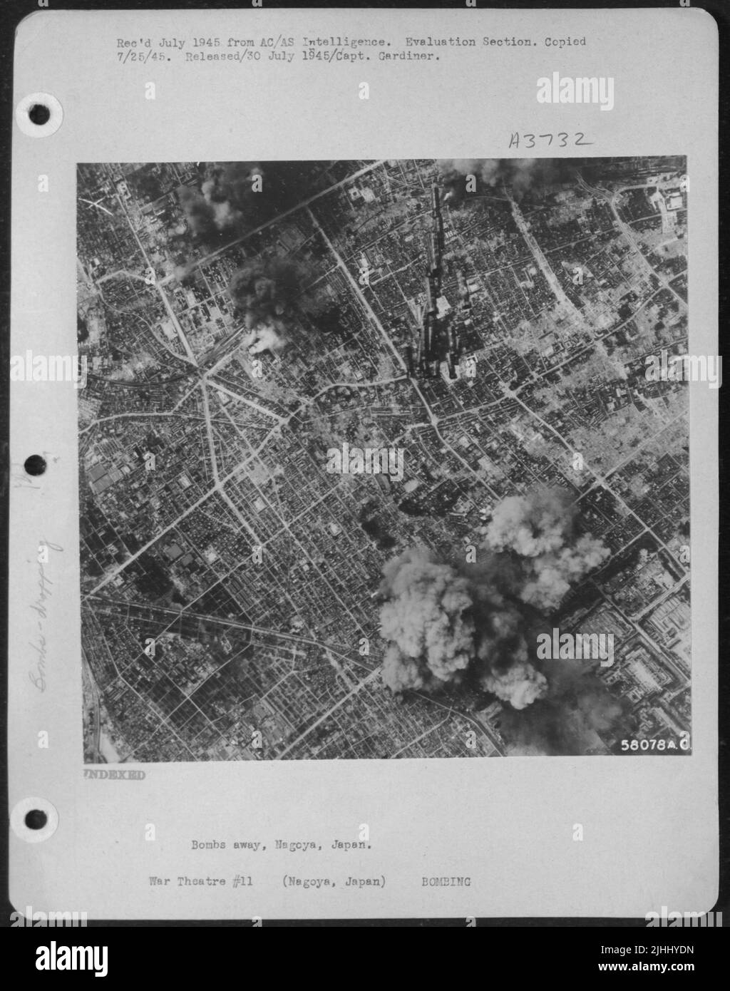 Bombs Away, Nagoya, Japan Stock Photo Alamy