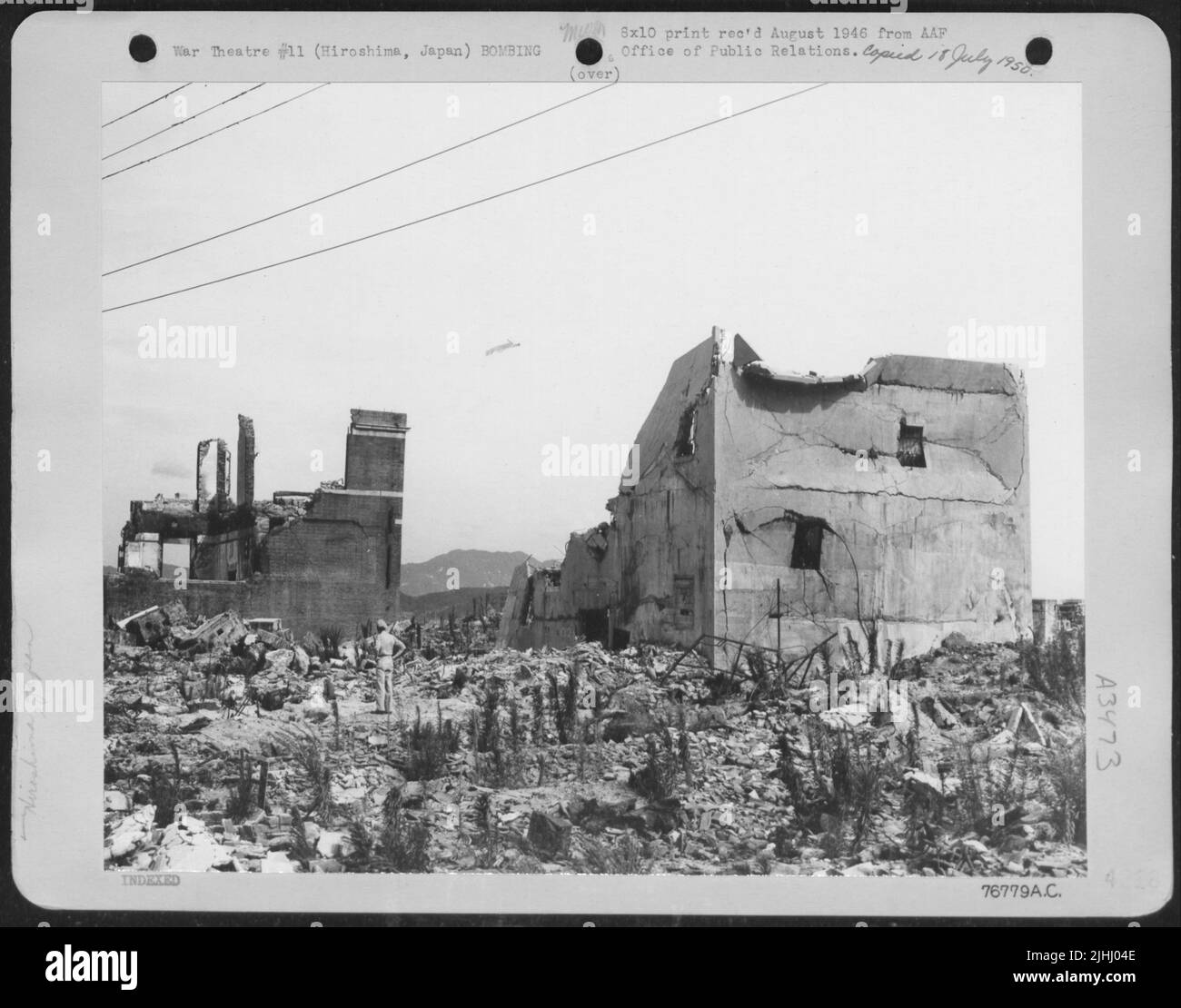 Pacific Air Command, U.S. Army, 3 August, 1946 - One Year After The ...