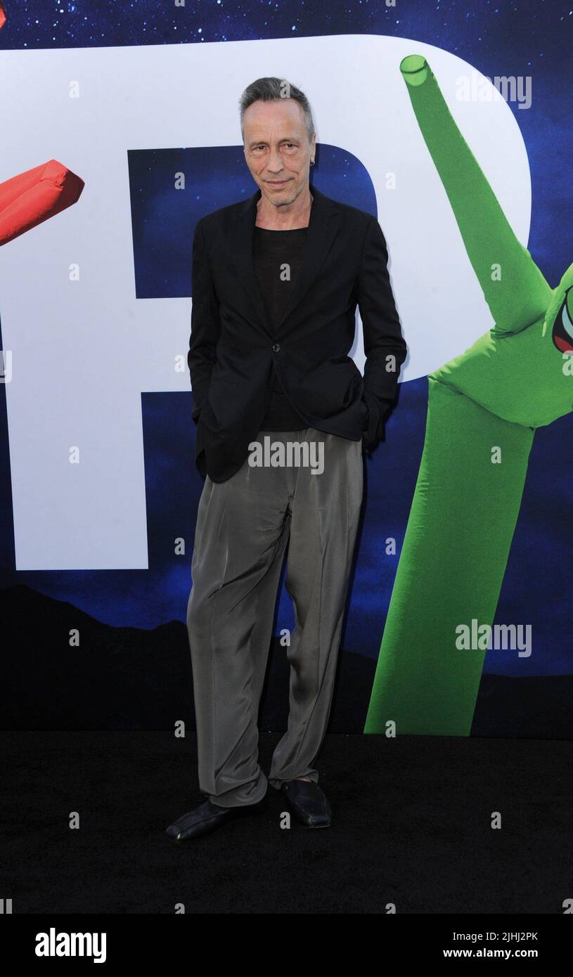 Los Angeles, CA. 18th July, 2022. Michael Wincott at arrivals for NOPE Premiere, TCL Chinese Theatre, Los Angeles, CA July 18, 2022. Credit: Elizabeth Goodenough/Everett Collection/Alamy Live News Stock Photo