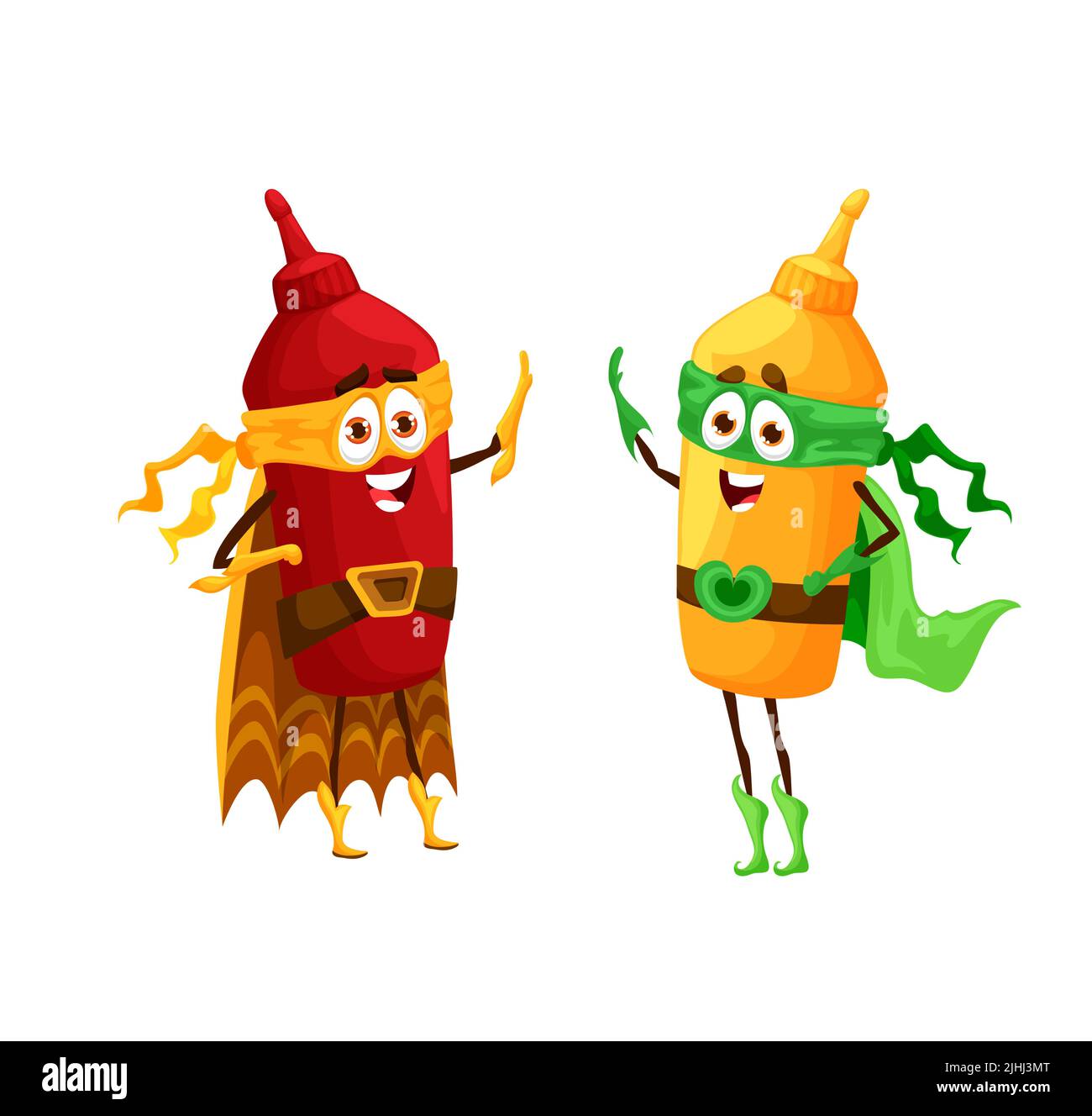 Mustard and ketchup containers hi-res stock photography and images - Alamy