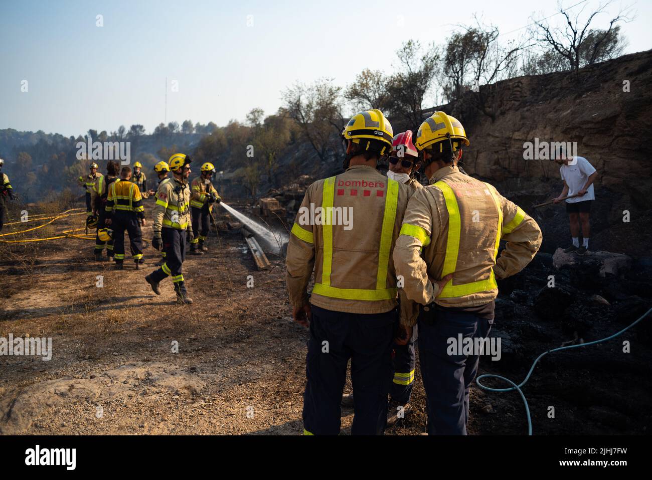 Wildfires: Spain's Battle Against Blazes and Climate Change Wildfires: Spain's Battle Against Blazes and Climate Change