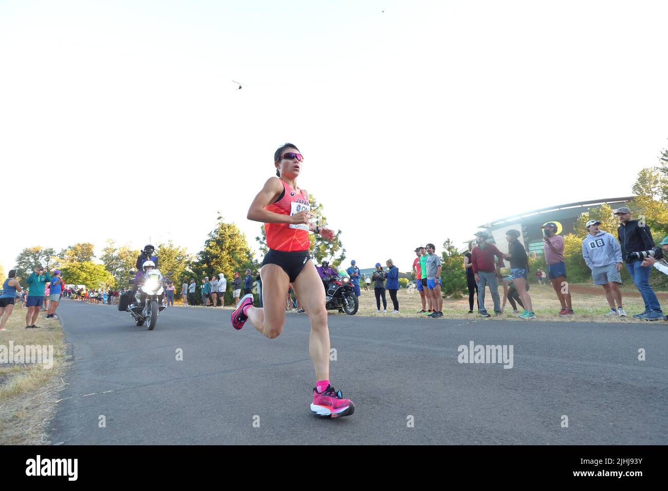 Oregon, USA. 18th July, 2022. Mizuki Matsuda (JPN) Athletics IAAF